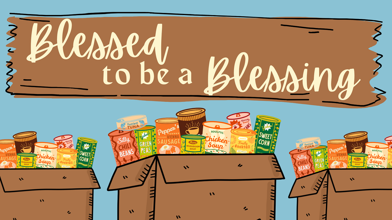 Blessed to Be a Blessing