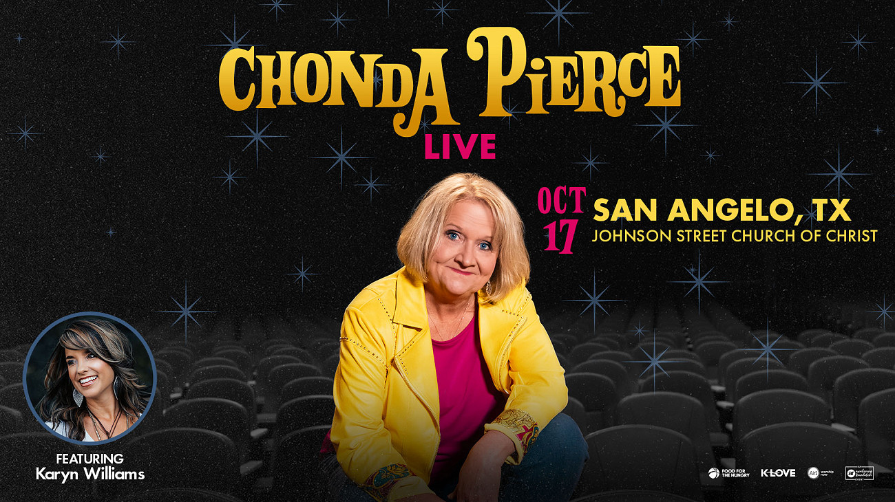Chonda Pierce Live