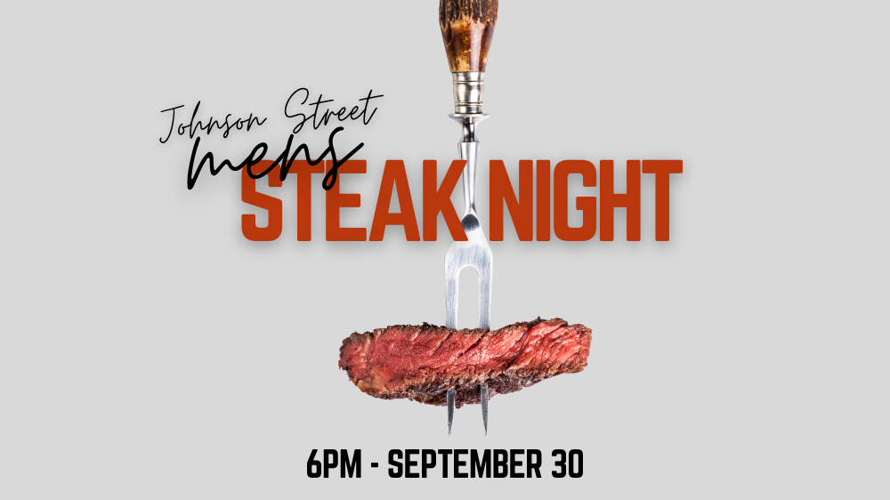 Men's Steak Night