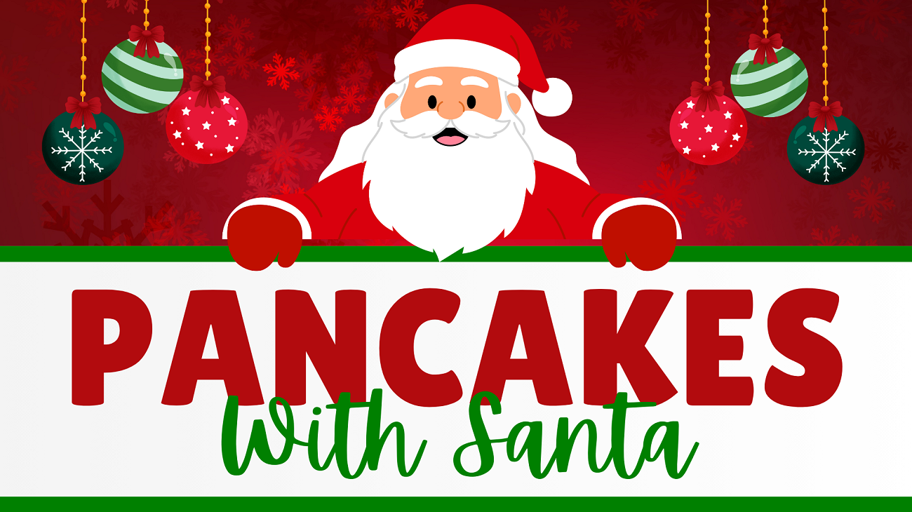 Pancakes with Santa