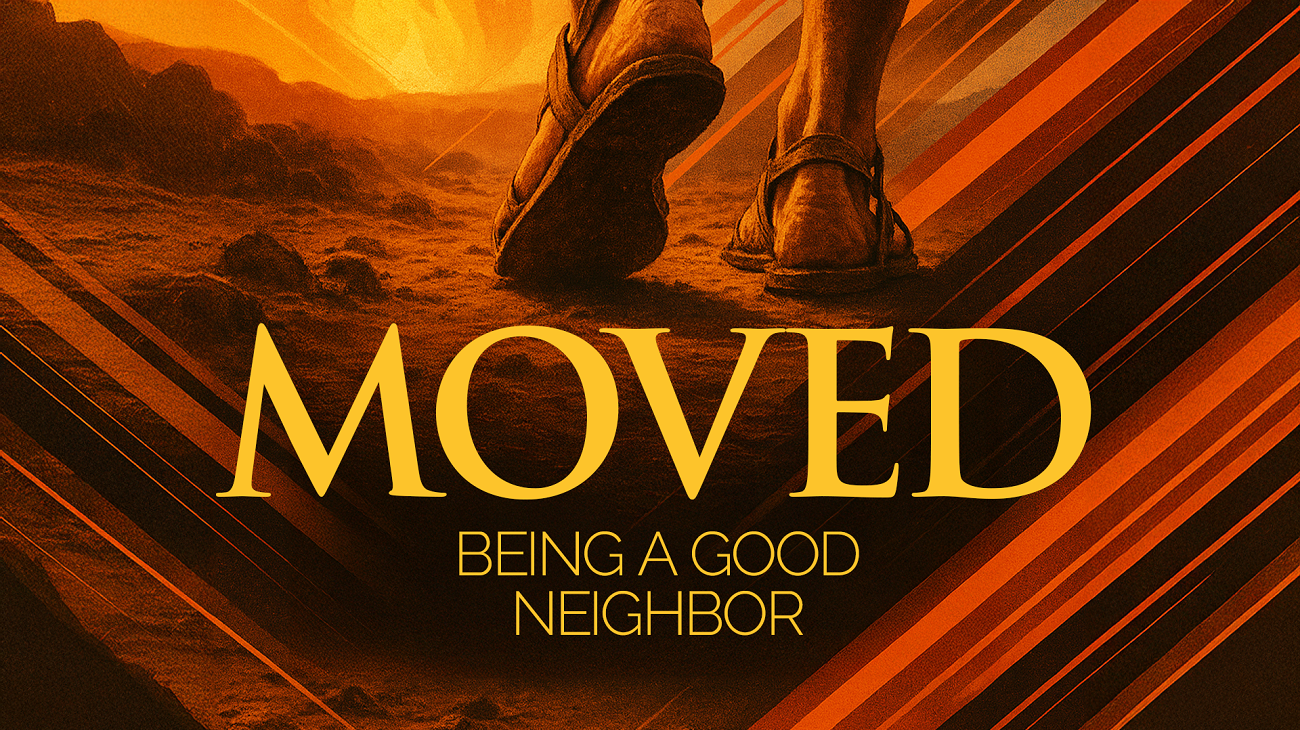 Moved - Being a Good Neighbor