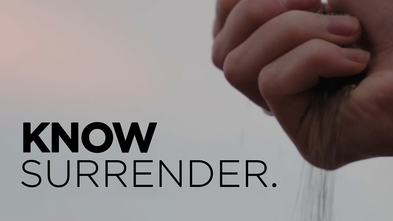 Know Surrender