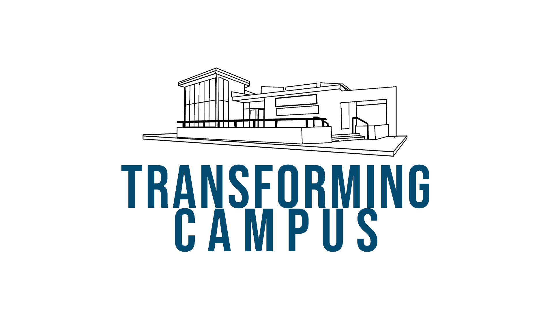 TRANSFORMING CAMPUS LOGO WORDS